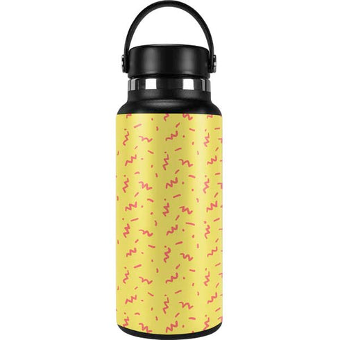 Yellow Spring Hydro Flask 32oz Wide Mouth Skin